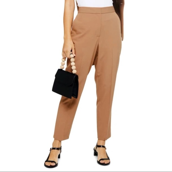 Topshop Remi Suit Trousers - Picture 1 of 7